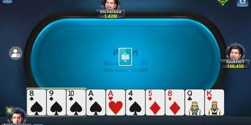 Chơi phỏm chuẩn theo hướng dẫn