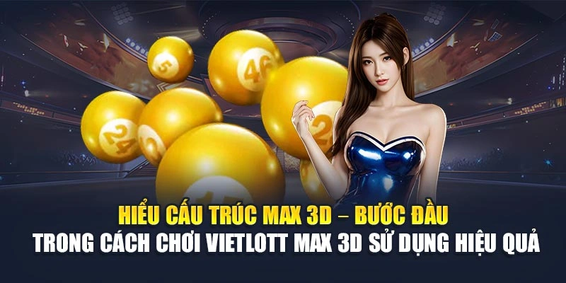 Hiểu cấu trúc Max 3D – bước đầu trong cách chơi Vietlott Max 3D sử dụng hiệu quả